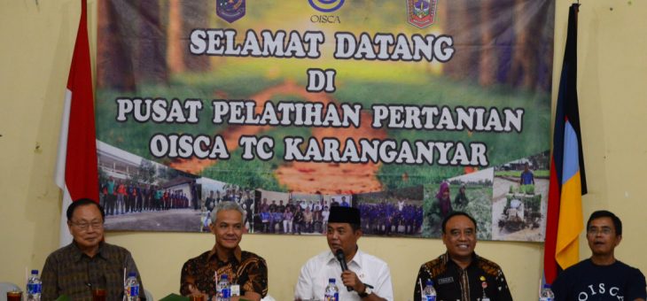 Kongkretkan Data Pertanian