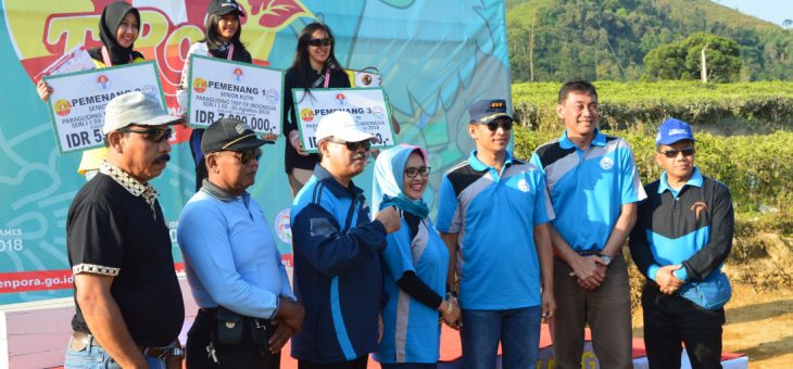 Penutupan Paragliding Trip Of Indonesia Series 2