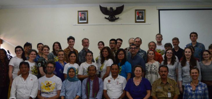 ROMBONGAN TAMU DARI LONDON INGGRIS MENJELAJAH DI BUMI INTANPARI