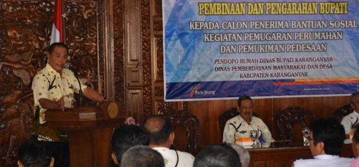 Kalau ada Yang Memotong, Laporkan Bupati Sampai Ketemu