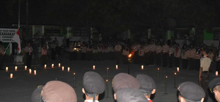 Sarasehan Dan Ulang Janji Pramuka Kwartir Cabang Kabupaten Karanganyar