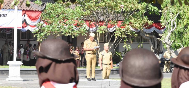 6 Orang Dapat Penghargaan Setya Lencana Melati dan Panca Warsa