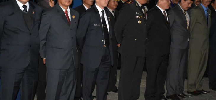 Dandim 0727 Pimpin Apel Renungan Suci  di Taman Makam Pahlawan