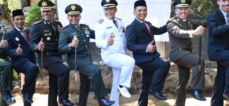 Groundbreaking Anak Tangga Ke Puncak Lawu