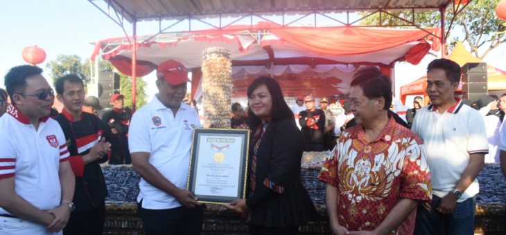 17.845 Timus Pecahkan Rekor Muri