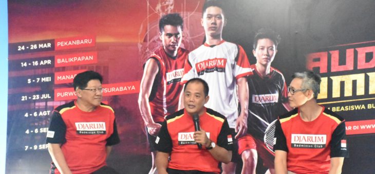 Dicari Atlet Handal Bulutangkis.