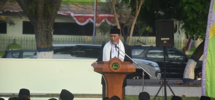 Bupati Jadi Kotib Sholat Idul Adha