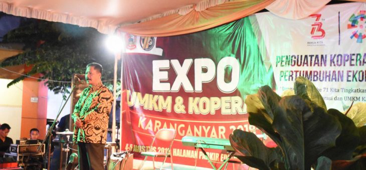 Bupati Dapat Kejutan Dari Disdagnakerkop