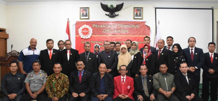 Pengurus DPC IKADIN Karanganyar Resmi Dilantik