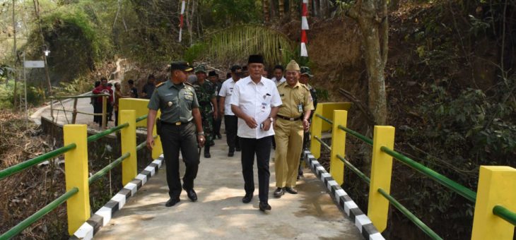 Peninjauan Program TMMD 102 di Desa Blorong, Kacamatan Jumantono