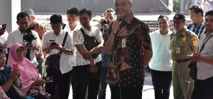 Ganjar Pranowo : Inginkan Segalanya Mudah dan Murah Bagi Masyarakat