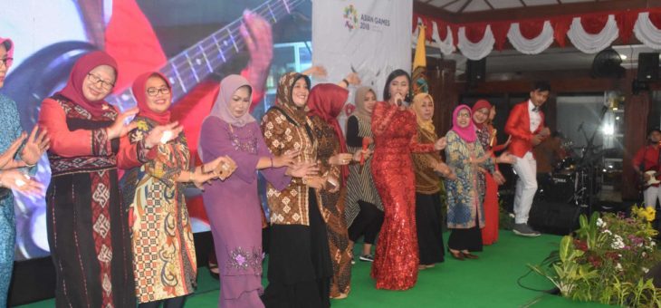 Perayaan Resepsi HUT RI ke-73 di Kabupaten Karanganyar