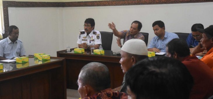 Bupati Bakal Cek Lokasi, Terkait Aduan Warga Kebak, Kebakkramat