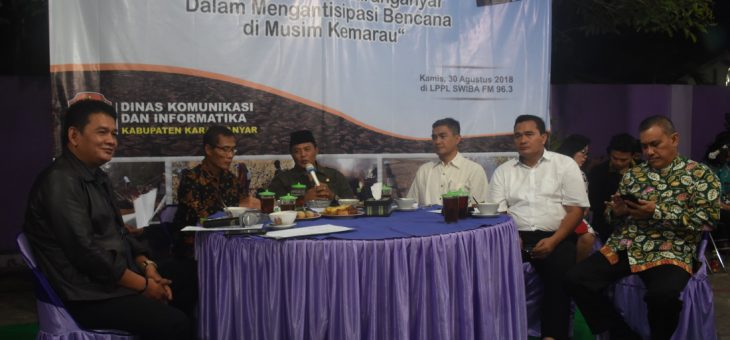 Sambung Rasa di LPPL Swiba 96,3 FM