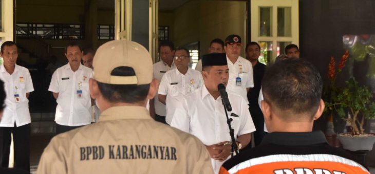 Pemberangkatan Tim Relawan Kemanusiaan ke NTB