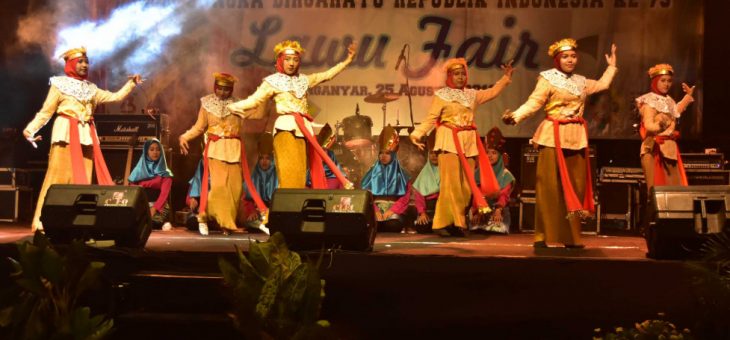Mengapresiasi Pelajar Melalui Panggung Seni Lawu Fair