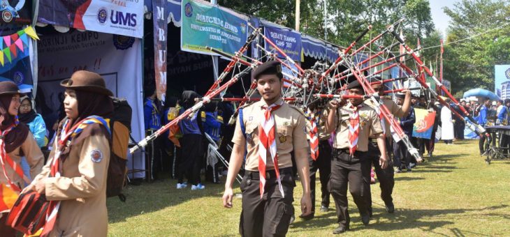 Pembukaan Expo UKM 2018 di Universitas Muhammadiyah Surakarta