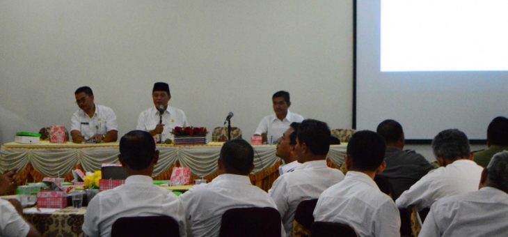 Pengarahan Persiapan Pilkades Tahun 2019