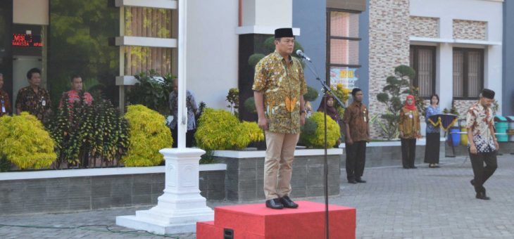 Penyerahan SK KP PNS Kabupaten Karanganyar Tahun 2018