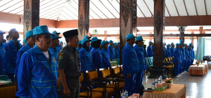 141 Atlet Kontingen Porprov di Kukuhkan Bupati Karanganyar