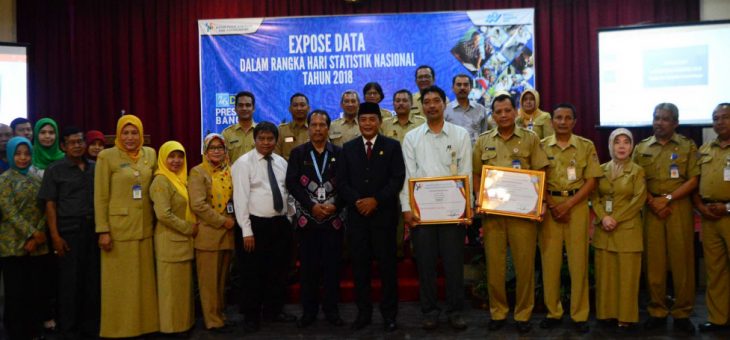Peringati Hari Statistik Nasional, Bupati : Percayakan BPS sebagi Lembaga Terpercaya dan Bekompeten