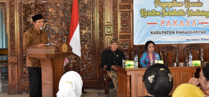 PAKASA Rayakan Ambal Warsa yang ke 17 di Karanganyar
