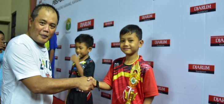 Final Kejurkab Bulutangkis PBSI-Bank Jateng Karanganyar