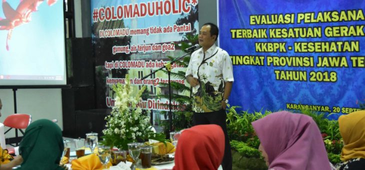 Desa Bolon Colomadu Lolos Nominasi Pelaksana Terbaik Gerak PKK KKBPK – Kesehatan Tingkat Provinsi Jawa Tengah