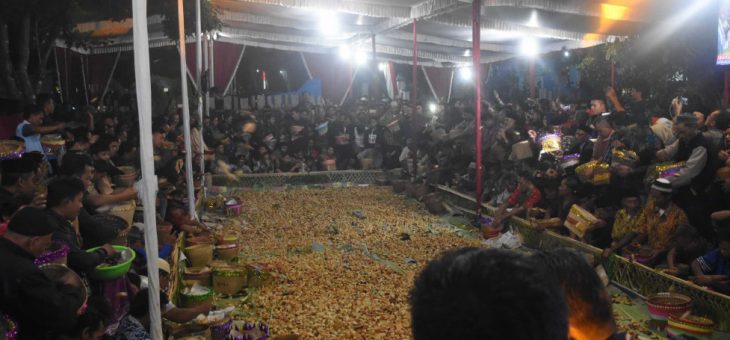 Tradisi Wahyu Kliyu Wujud Syukur