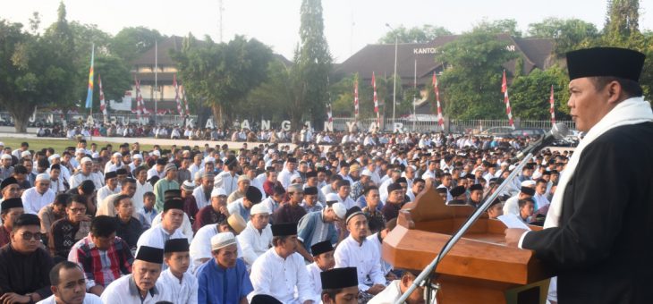 Peringatan Idul Adha Tahun 1439 H/2018 M di Kabupaten Karanganyar