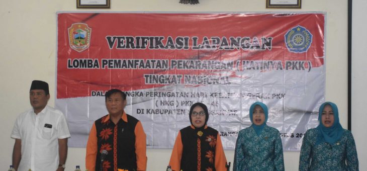 Lomba Pemanfaatan Pekarangan (Hatinya PKK) Tingkat Nasional