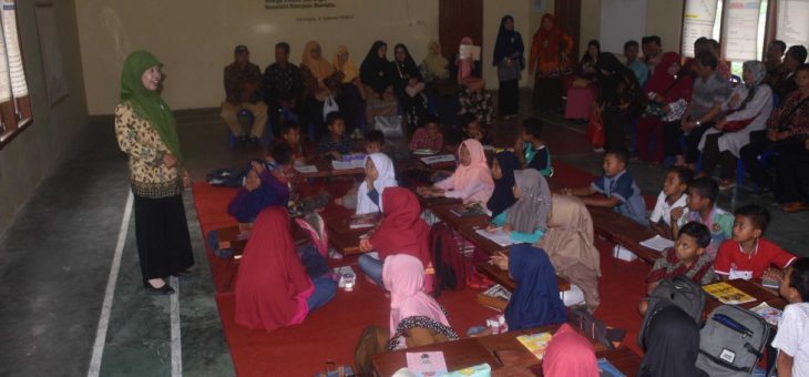 Ratusan Guru MI Kecamatan Paciran Lamongan Belajar ke Kampung Matematika