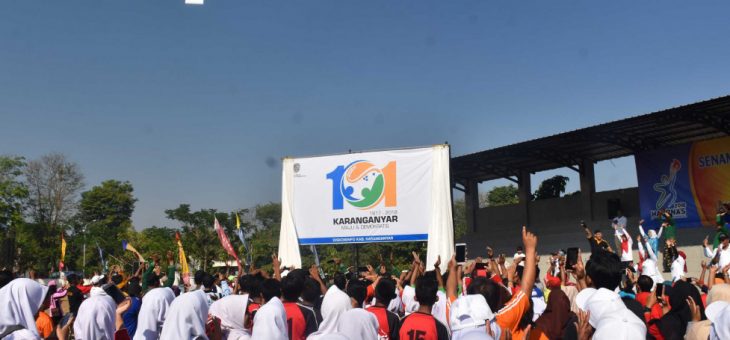Bupati Launching Logo Hari Jadi Karanganyar