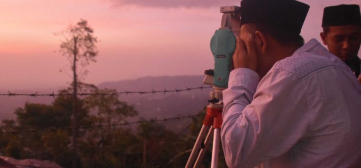 Sukuh Titik Tepat Untuk Melihat Hilal