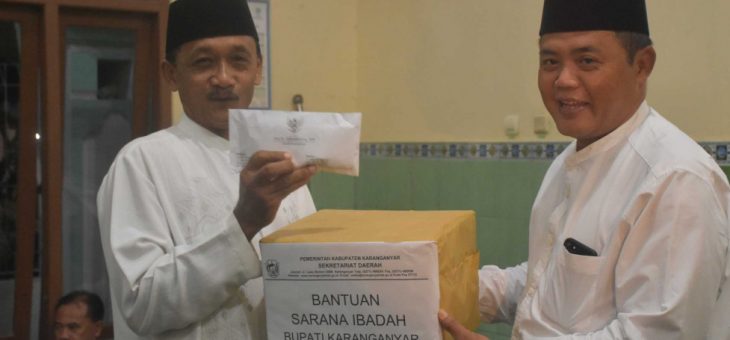 Bupati Karanganyar : Masa Lalu Penting, Untuk Masa Depan Yang Maju