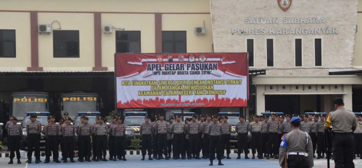 Apel Gelar Pasukan : Kepolisian Di Era Demokrasi