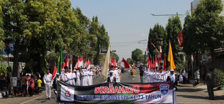 Karnaval Hari Kemerdekaan RI Ke-73 dan Pawai Pembangunan