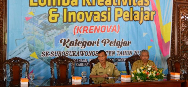 Baperlitbang Cari Kreator Dari Pelajar