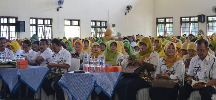 867 Lembaga Menerima BOP PAUD Kabupaten Karanganyar Tahun 2018