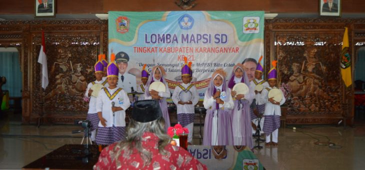 12 Grup Sekolah Dasar Unjuk Kebolehan Seni Islami