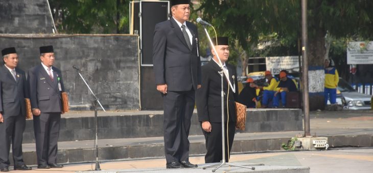 UPACARA HARI PERINGATAN KESAKTIAN PANCASILA  1 OKTOBER 2018