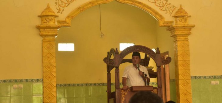 Jum’at Keliling Masjid Al Aqso Krendowahono