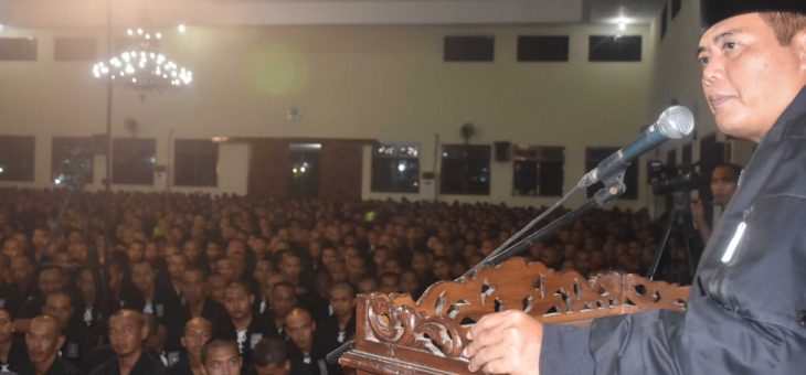 Bupati Hadiri Pelantikan 1.800 Warga PSHT