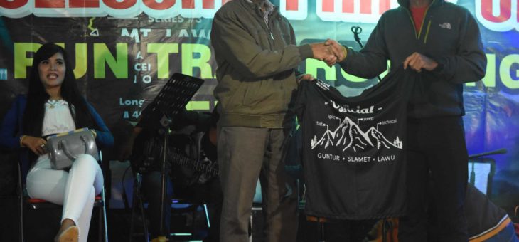 Goat Run Trail Running 2018 seri 3 di Tawangmangu, Kabupaten Karanganyar