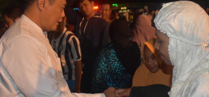 Warga Palu Asal Karanganyar Pulang Kampung