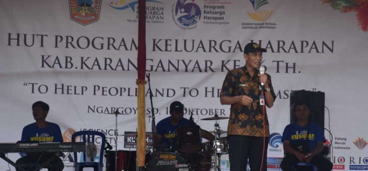 HUT Program Keluarga Harapan Kabupaten Karanganyar
