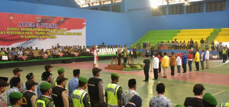 Apel Tiga Pilar BABINSA, BHABINKAMTIBMAS dan KADES/LURAH