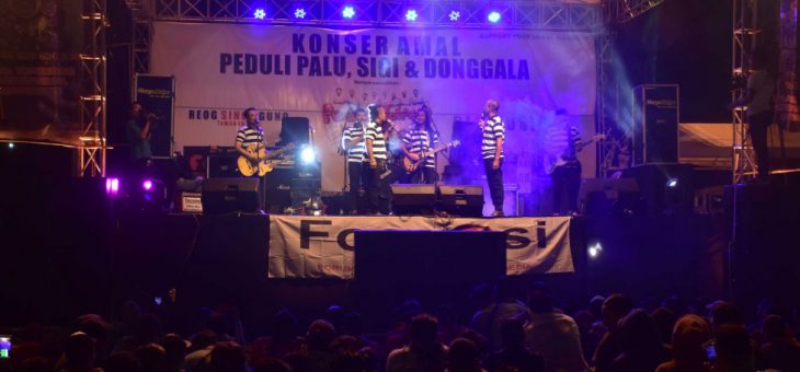Konser Amal Peduli Palu, Sigi dan Donggala