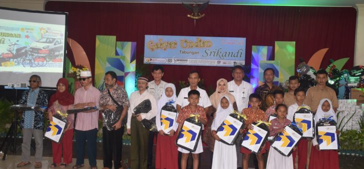 Gebyar Undian Tabungan Srikandi di Hotel Tamansari