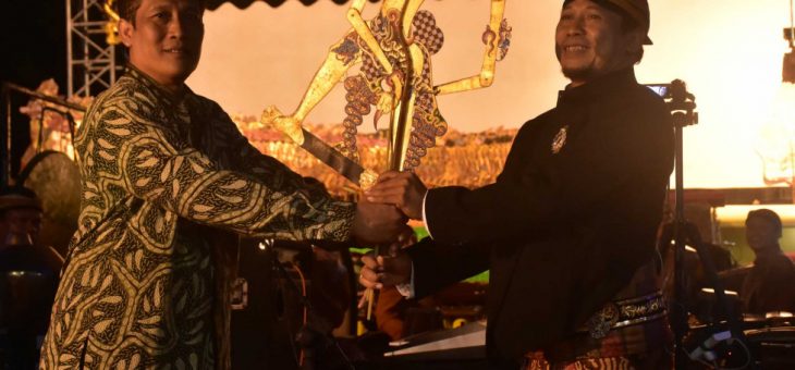 Pagelaran Wayang Kulit Mengenai Bahaya Narkotika, Psikotropika, dan Zat Adiktif (NAPZA)